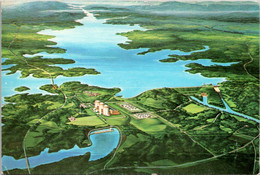 South Carolina Clemson Duke Power's Keowee-Toxaway Project Nuclear Generating Station - Clemson