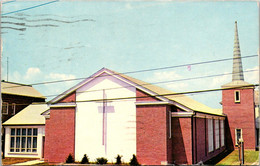 Maryland Ocean City Atlantic Methodist Church 1974 - Ocean City