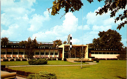 Indiana Indianapolis The Indianapolis Motor Speedway Office And Museum Building - Indianapolis