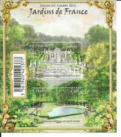 FRANCE 2012 Bloc F 4663 JARDINS DE France Domaine National De Saint-Cloud  TIMBRE NEUF - Used Stamps