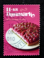 Denmark 2021 Gastronomy. Cakes Minr.2028 (lot G 2215 ) - Usati