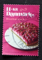 Denmark 2021 Gastronomy. Cakes Minr.2028 (lot G 2216 ) - Used Stamps