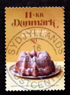 Denmark 2021 Gastronomy. Cakes Minr.2027 (lot G 2224 ) - Used Stamps