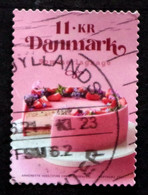Denmark 2021 Gastronomy. Cakes Minr.2031 (lot G 2227 ) - Gebruikt