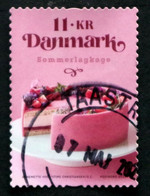 Denmark 2021 Gastronomy. Cakes Minr.2031 (lot G 2228 ) - Usati