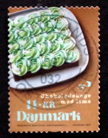 Denmark 2021 Gastronomy. Cakes Minr.2029 (lot G 2231 ) - Usados