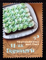 Denmark 2021 Gastronomy. Cakes Minr.2029 (lot G 2233 ) - Used Stamps