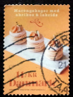 Denmark 2021 Gastronomy. Cakes Minr.2030 (lot G 2235 ) - Used Stamps