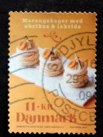 Denmark 2021 Gastronomy. Cakes Minr.2030 (lot G 2237 ) - Used Stamps