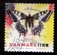 Denmark 2021 BUTTERFLIES Minr.     (lot G 62 ) - Used Stamps