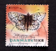 Denmark 2021 BUTTERFLIES Minr.     (lot G 77 ) - Usados