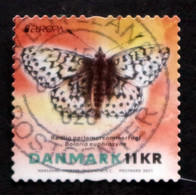 Denmark 2021 BUTTERFLIES Minr.     (lot G 79 ) - Usados