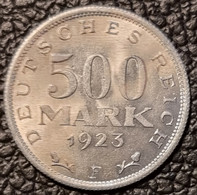Germany - 500 Mark 1923  (F) - 200 & 500 Mark