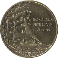 2018 MDP245 - BORDEAUX - Fête Le Vin (20 Ans) / MONNAIE DE PARIS - 2018