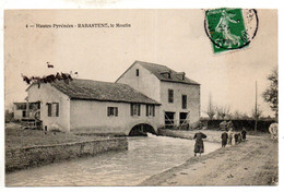 CP 65 - Rabastens De Bigorre .Le Moulin Oblitération 1908 - Rabastens De Bigorre