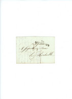 PROMO Lot De 2 Lettres De Rochefort Vers La Rochelle - 1801-1848: Precursors XIX