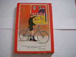 CYCLISME PHOTO 21x15cm TdF 1912 Eugène CHRISTOPHE PUBLICITE ARMOR - Sport