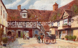 THE GEORGE HUNTINGDON OLD COLOUR POSTCARD HUNTINGDONSHIRE TUCK OILETTE 9377 - Huntingdonshire