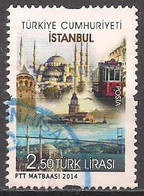 Türkei  (2014)  Mi.Nr.  4114  Gest. / Used  (12ah02) - Usados