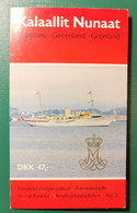 GROENLANDIA 1990 - Booklets