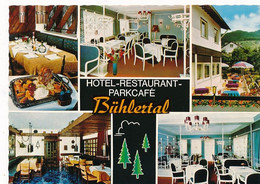 CPM GF (Mehrbild ) -18662 Allemagne -Bühlertal Hotel Restaurant Parkcafé -Envoi Gratuit - Bühlertal