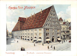 PIE-BRT-GF-21-819 : CACAO VAN HOUTEN. NUREMBERG. MAUTHALLE.  ANCIENNE DOUANE - Van Houten