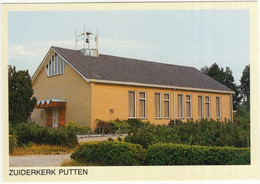 Putten - Zuiderkerk - (Gelderland, Nederland) - (Uitg.: Boekhandel V.d. Kamp, Putten) - Putten