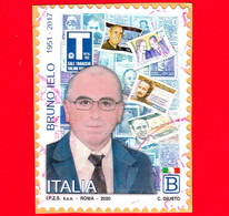 ITALIA - Usato - 2020 - 3° Anniversario Dell’uccisione Di Bruno Ielo – Ritratto - B - 2011-20: Used