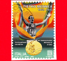 ITALIA - Usato - 2020 - 40 Anni Della Medaglia D’oro Di Pietro Mennea (1952 -2013) - B - 2011-20: Used