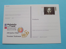 PHILATELIA Mit T'Card / 20-22/10/1995 Köln ( Briefkaart / Postkaart > Blanco ) ! - Borse E Saloni Del Collezionismo