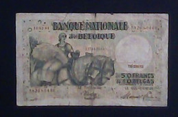 Belgium 1944: 50 Francs - 10 Belga - Andere & Zonder Classificatie