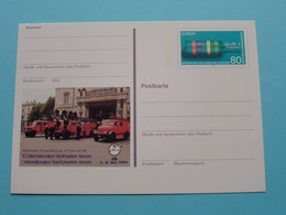 Mai 1994 > Briefmarken-Messe ESSEN ( Briefkaart / Postkaart > Blanco ) ! - Borse E Saloni Del Collezionismo