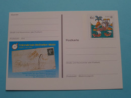 ESSEN - 1992 > Briefmarke-Messe ( Briefkaart / Postkaart > Blanco ) ! - Borse E Saloni Del Collezionismo