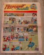 Fripounet Et Marisette N° 20  Sylvain Sylvette 19/05/1957  ERIK NOREV  PERLIN Et PINPIN ROMOREAU TITOU - Sylvain Et Sylvette