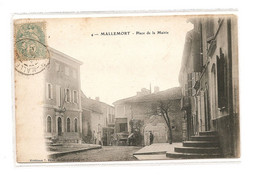 Mallemort- Place De La Mairie - Mallemort