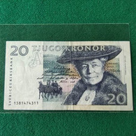 SVEZIA 20 KRONOR   1 - Svezia