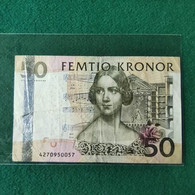 SVEZIA 50 KRONOR  1996/2002 - Svezia