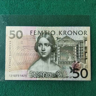 SVEZIA 50 KRONOR  1996/2002 - Svezia
