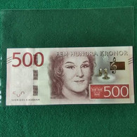 SVEZIA 500 KRONOR   2015 - Svezia