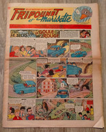 Fripounet Et Marisette N° 12  Sylvain Sylvette  24/03/1957  NOREV - Sylvain Et Sylvette