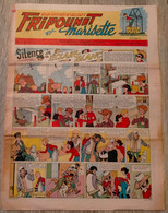 Fripounet Et Marisette N° 36  Sylvain Sylvette  08/09/1957  NOREV - Sylvain Et Sylvette