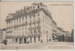 Clermont Ferrand Grand Hôtel Et Hôtel De La Poste - Clermont Ferrand