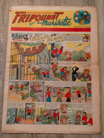 Fripounet Et Marisette N° 34  Sylvain Sylvette  25/08/1957  NOREV - Sylvain Et Sylvette