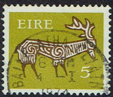 Irland 1971, MiNr 258XA, Gestempelt - Oblitérés