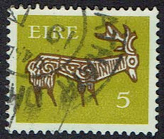 Irland 1971, MiNr 258XA, Gestempelt - Gebraucht