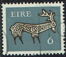 Irland 1971, MiNr 259ZA, Gestempelt - Gebruikt