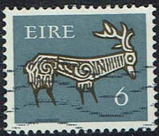 Irland 1971, MiNr 259ZA, Gestempelt - Gebruikt