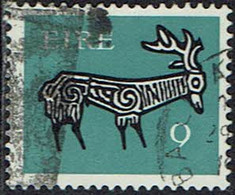 Irland 1971, MiNr 261ZA, Gestempelt - Gebruikt