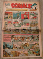 DONALD N° 71 WALT DISNEY  TARZAN Et Les Hommes Léopards JIM LA JUNGLE MANDRAKE PIM PAM POUM 25/07/1948 - Donald Duck