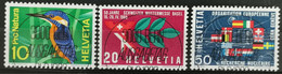 1966 Werbemarken ET - Stempel MiNr: 833-835 - Usados